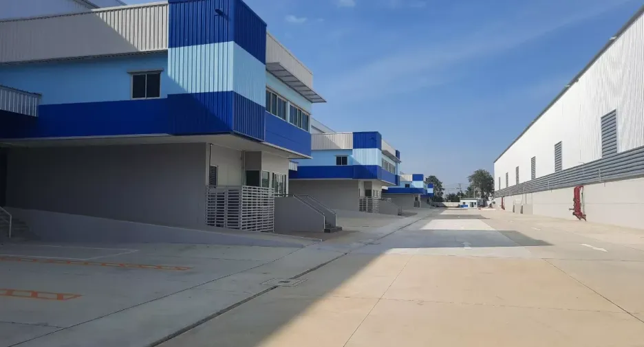 For rent warehouse in Si Racha, Chonburi