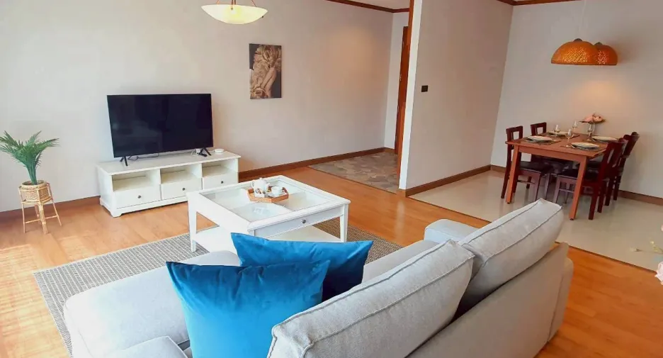 Wohnung zur Miete mit 2 Zimmer in Watthana, Bangkok