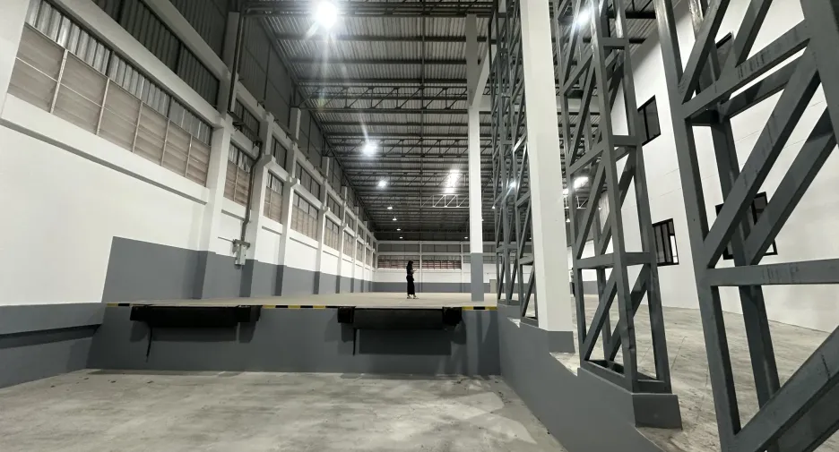 For rent and for sale warehouse in Bang Phli, Samut Prakan