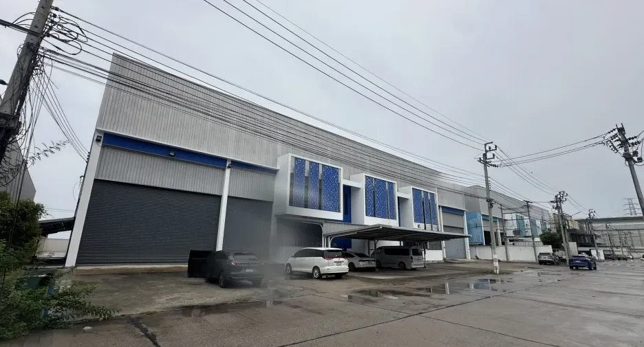 For rent and for sale warehouse in Bang Phli, Samut Prakan