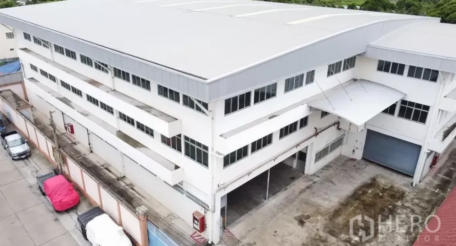 For rent warehouse in Phra Pradaeng, Samut Prakan