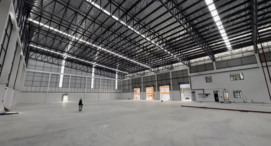 For rent warehouse in Bang Pakong, Chachoengsao