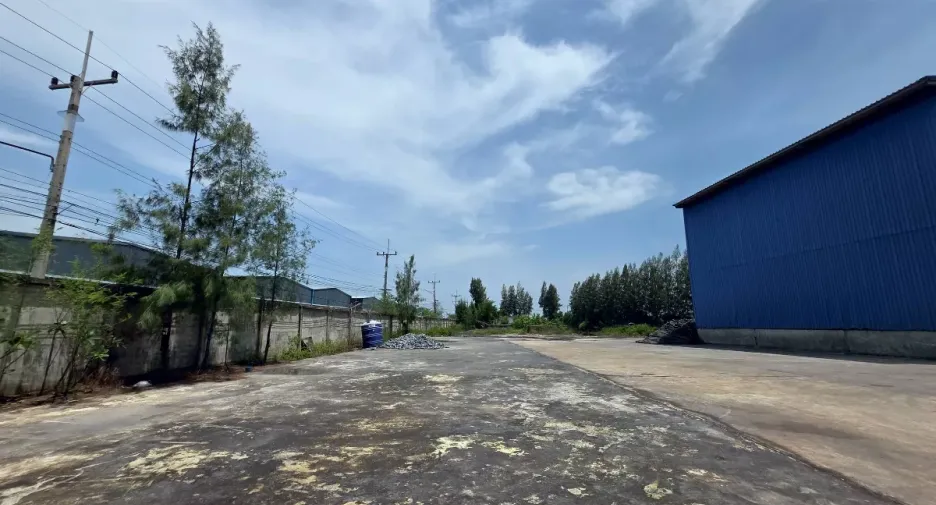 Аренда склад в Mueang Samut Sakhon, Самутсакхон