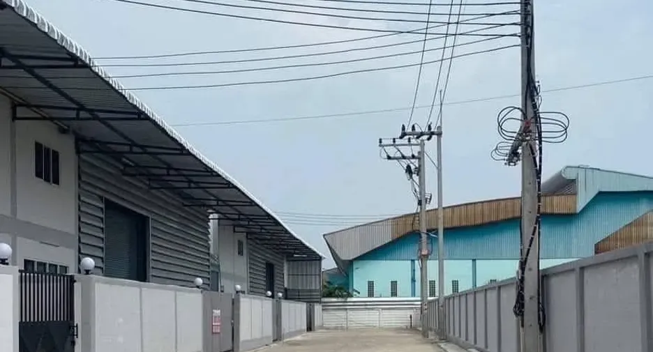 For rent and for sale warehouse in Mueang Samut Sakhon, Samut Sakhon