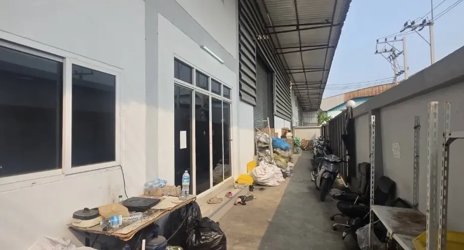 For rent and for sale warehouse in Mueang Samut Sakhon, Samut Sakhon