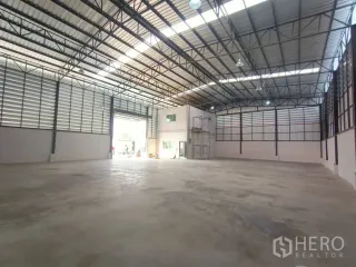 For rent and for sale warehouse in Mueang Samut Sakhon, Samut Sakhon