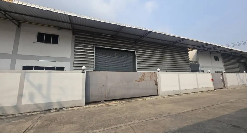 For rent and for sale warehouse in Mueang Samut Sakhon, Samut Sakhon
