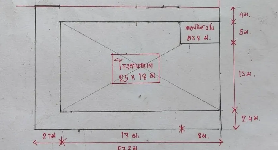 For rent and for sale warehouse in Mueang Samut Sakhon, Samut Sakhon