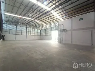 For rent and for sale warehouse in Mueang Samut Sakhon, Samut Sakhon