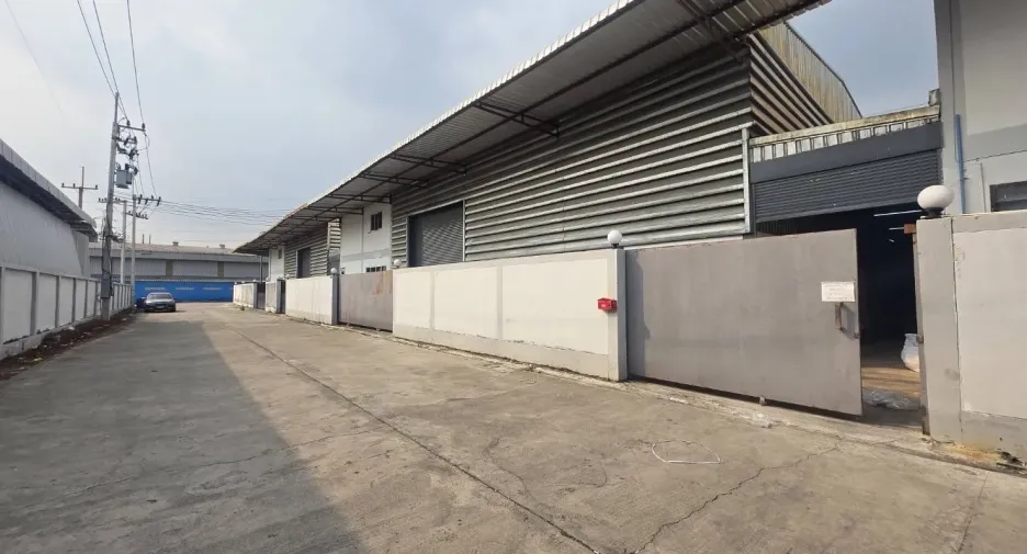 For rent and for sale warehouse in Mueang Samut Sakhon, Samut Sakhon