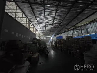 For rent and for sale warehouse in Mueang Samut Sakhon, Samut Sakhon