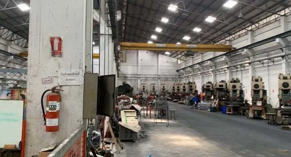 For rent warehouse in Phra Samut Chedi, Samut Prakan