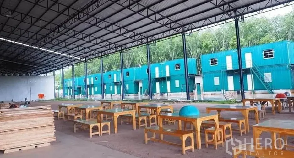 For sale warehouse in Wang Chan, Rayong