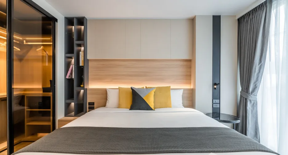 À louer 1 chambre condo à Watthana, Bangkok