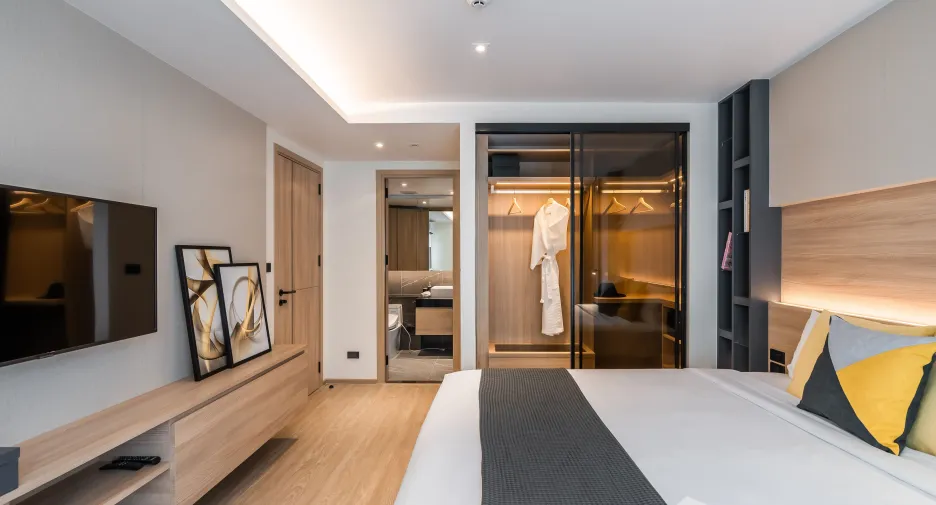 À louer 1 chambre condo à Watthana, Bangkok