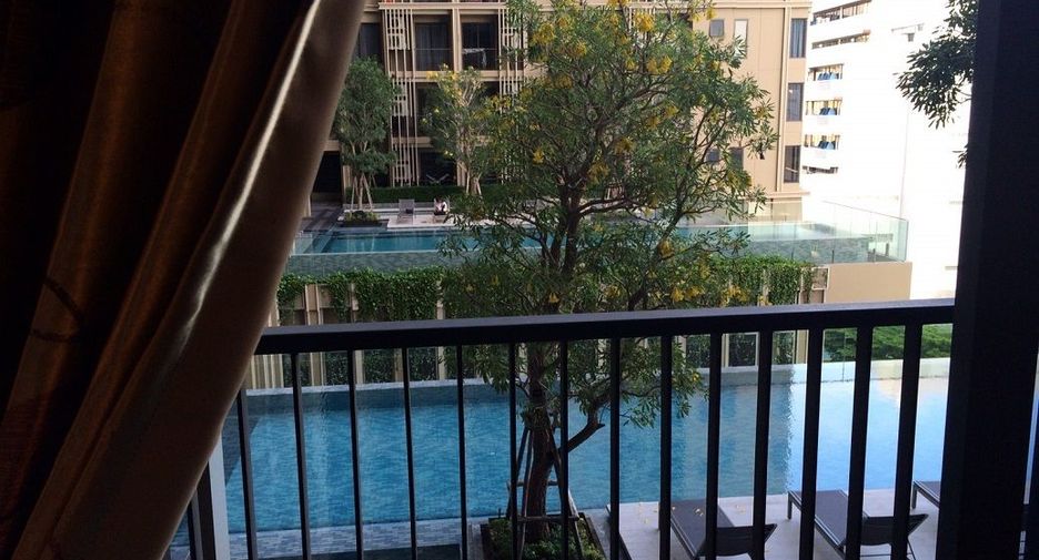 Condo en alquiler de estudio en Khlong San, Bangkok