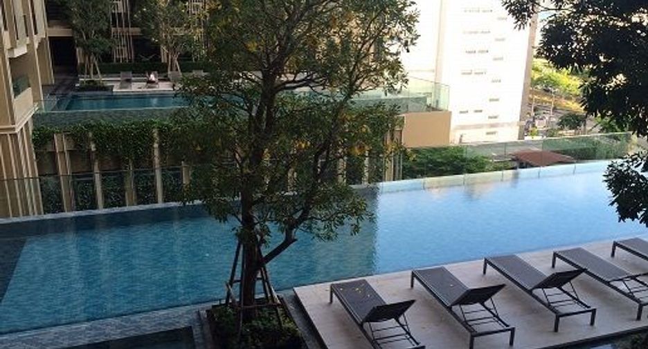 Condo en alquiler de estudio en Khlong San, Bangkok