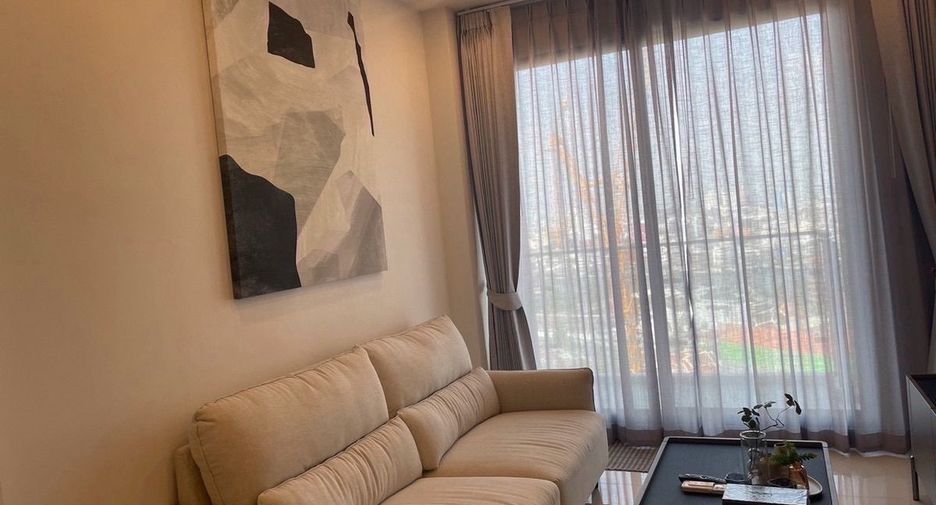 For rent 1 bed condo in Khlong San, Bangkok