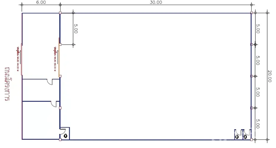 For rent warehouse in Bang Sao Thong, Samut Prakan