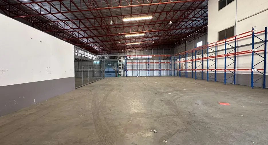 For rent warehouse in Bang Phli, Samut Prakan