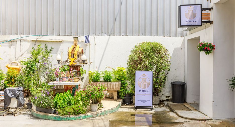 Hotel zum Kauf mit 10 Zimmer in Sathon, Bangkok