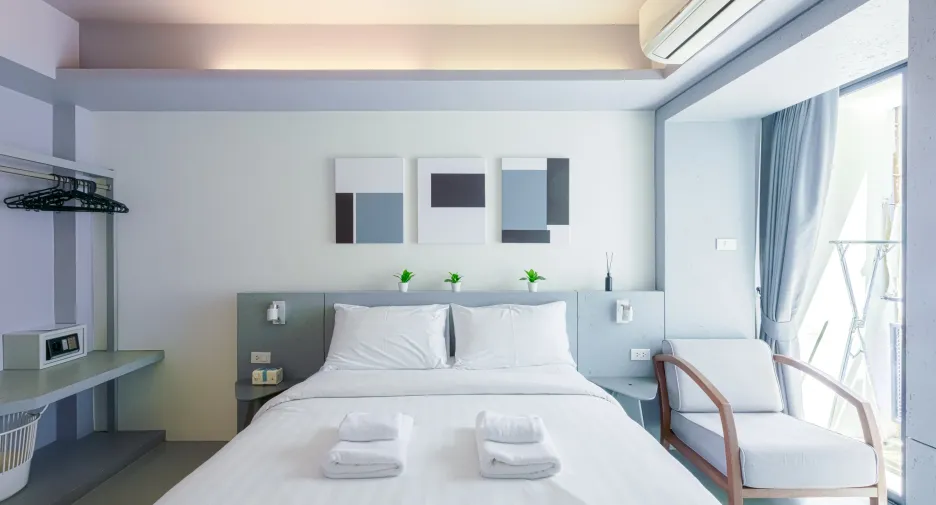 Hotel zum Kauf mit 10 Zimmer in Sathon, Bangkok