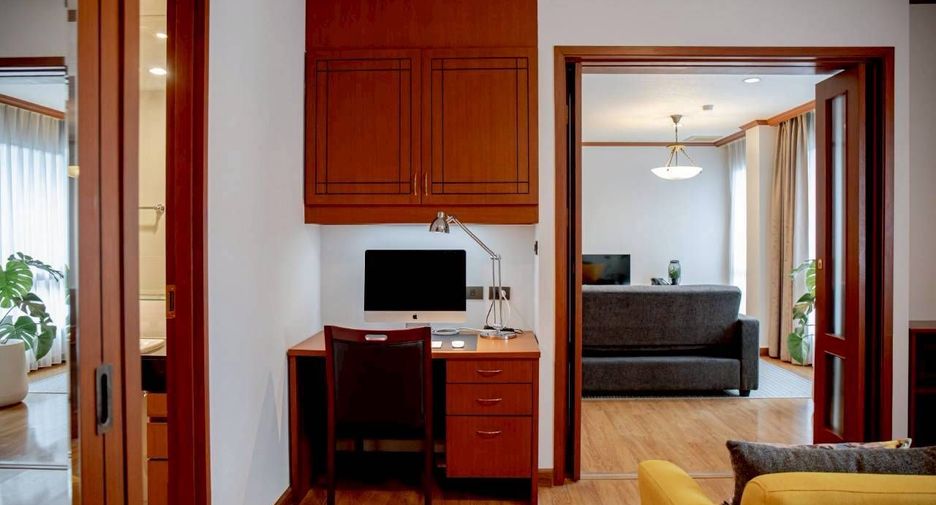 À louer 1 chambre condo à Watthana, Bangkok