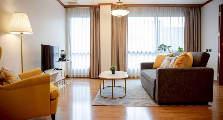 À louer 1 chambre condo à Watthana, Bangkok