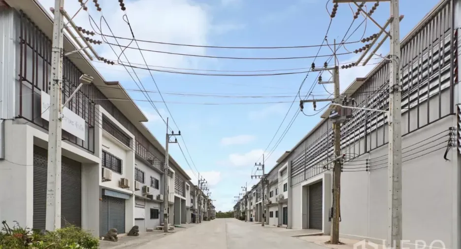 出租 仓库 在 Mueang Samut Sakhon, Samut Sakhon