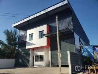 For rent warehouse in Lam Luk Ka, Pathum Thani