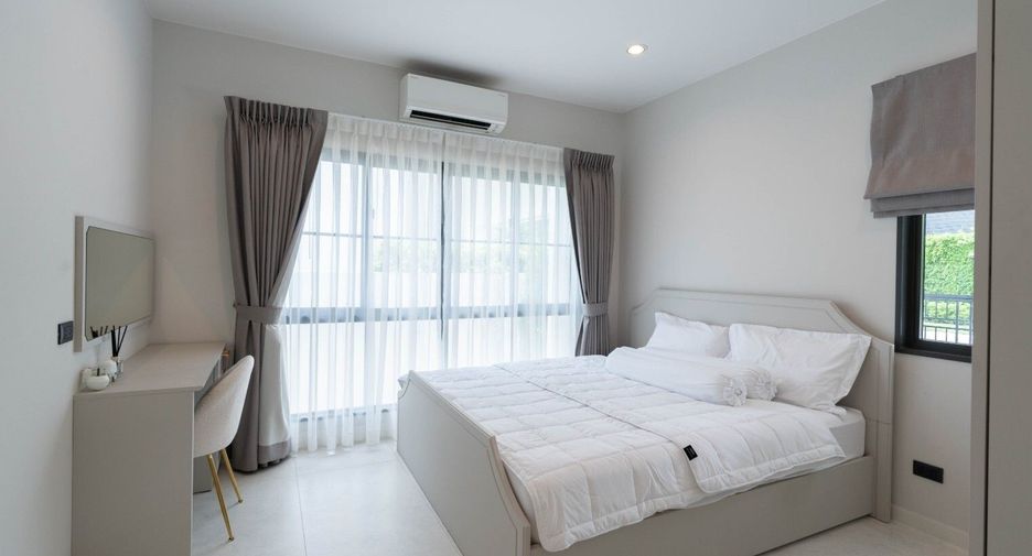 For rent 4 bedrooms house in Bang Phli, Samut Prakan
