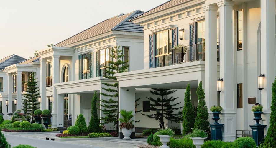 For rent 4 bedrooms house in Bang Phli, Samut Prakan