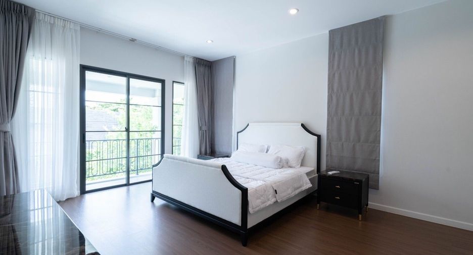 For rent 4 bedrooms house in Bang Phli, Samut Prakan