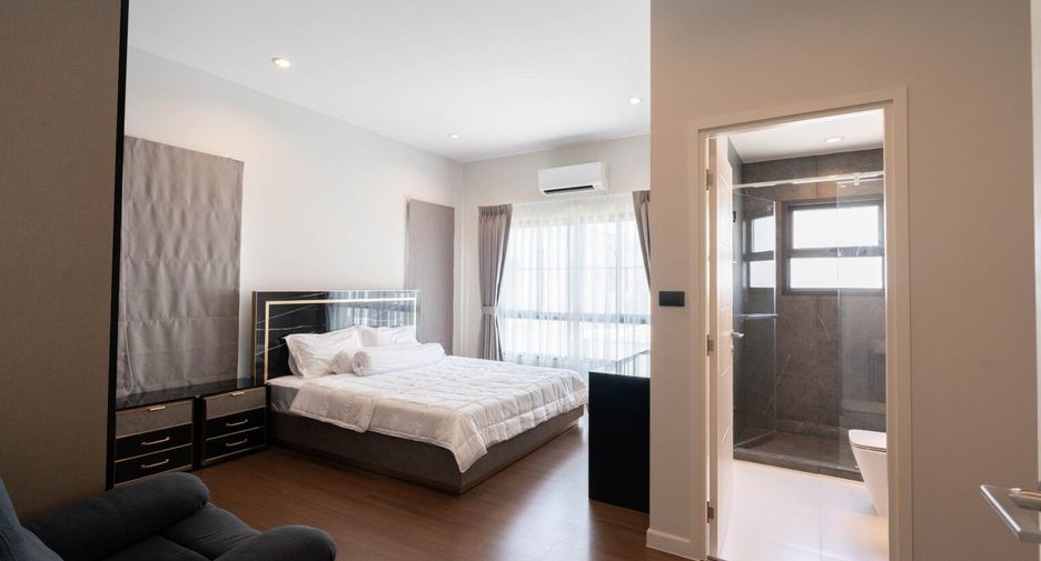 For rent 4 bedrooms house in Bang Phli, Samut Prakan