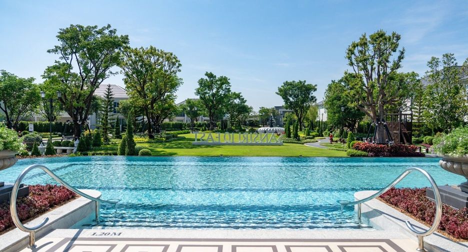 For rent 4 bedrooms house in Bang Phli, Samut Prakan