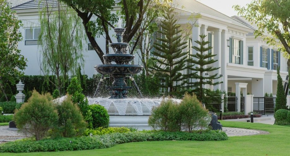 For rent 4 bedrooms house in Bang Phli, Samut Prakan