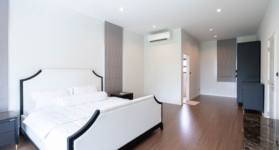 For rent 4 bedrooms house in Bang Phli, Samut Prakan