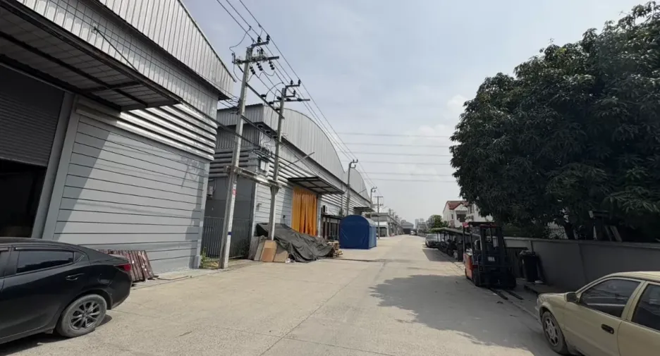 For rent warehouse in Bang Phli, Samut Prakan