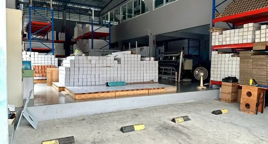 For rent warehouse in Suan Luang, Bangkok