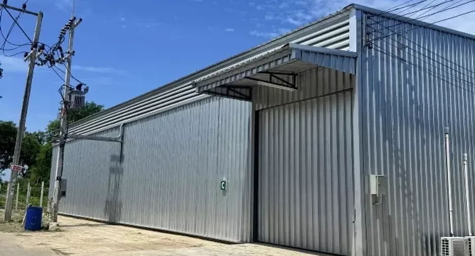For rent warehouse in Bang Lamung, Chonburi