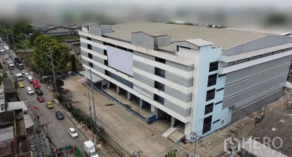 For rent warehouse in Phra Pradaeng, Samut Prakan