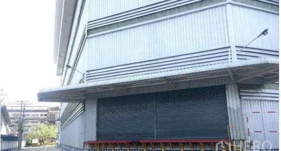 For rent warehouse in Phra Pradaeng, Samut Prakan