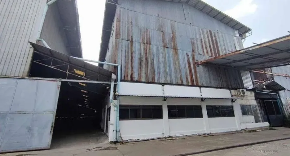 For rent warehouse in Krathum Baen, Samut Sakhon