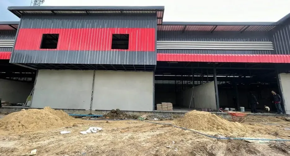 For rent warehouse in Khlong Luang, Pathum Thani
