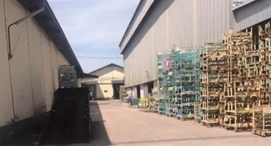 For rent warehouse in Bang Pakong, Chachoengsao