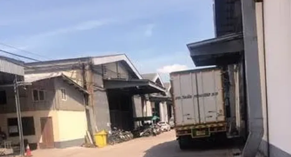 For rent warehouse in Bang Pakong, Chachoengsao