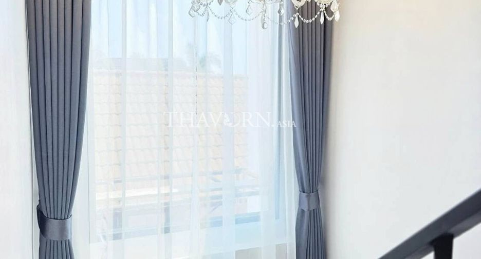 For sale 4 bedrooms house in Bang Lamung, Chonburi