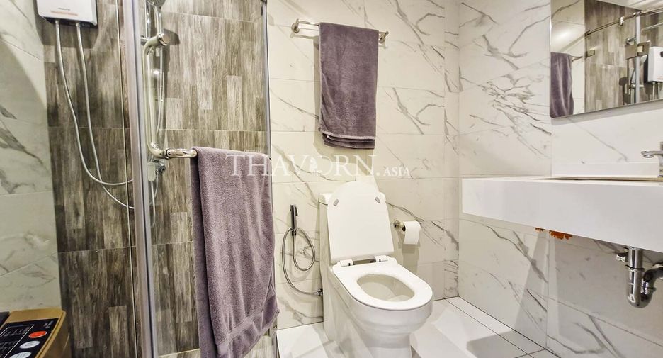 For rent スタジオ condo in Bang Lamung, Chonburi