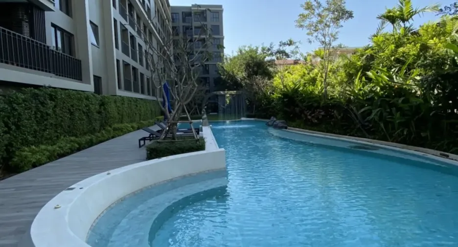 For sale and for rent 1 bed condo in Hua Hin, Prachuap Khiri Khan