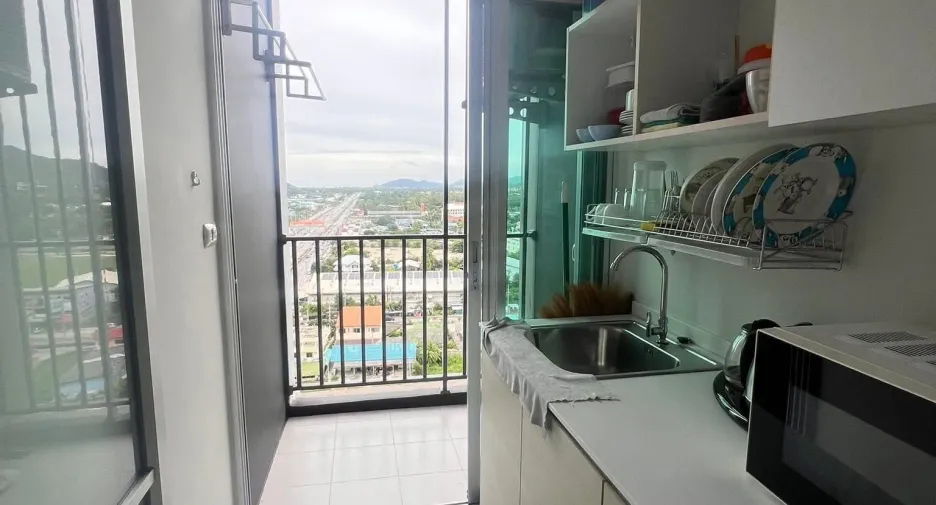 For rent studio condo in Hua Hin, Prachuap Khiri Khan